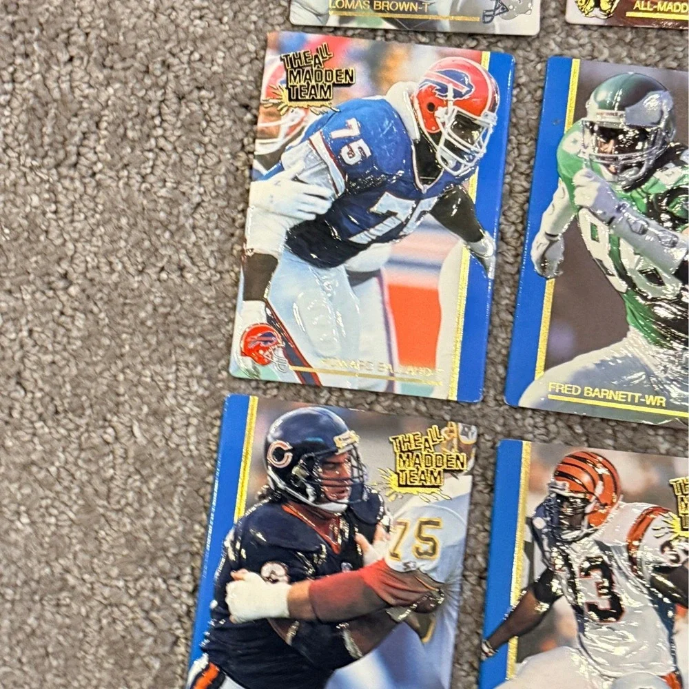 Pro Set 1991 The All-Madden Team Football Cards Lot Jerry Rice Irvin Lott 27pc